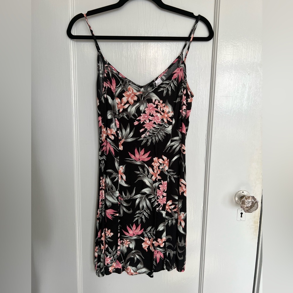 H&M tropical dress
